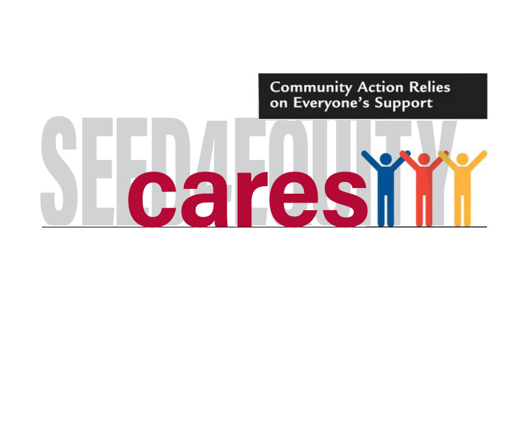 Seed4equitycares - Community Action Relies on Everyone's Support